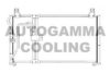 AUTOGAMMA 105353 Condenser, air conditioning